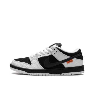 Nike SB Dunk Low X Tightbooth Black and White