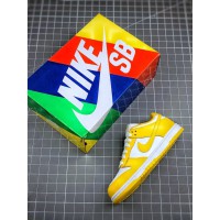 Nike SB Dunk Low Yellow