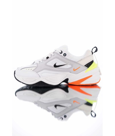 Nike M2K Tekno Blancas Logo Nero