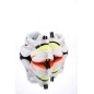 Nike M2K Tekno Blancas Logo Nero