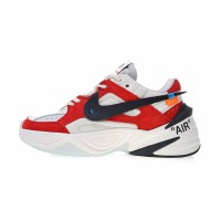Nike M2K Tekno x Off White Bianca E Rossa