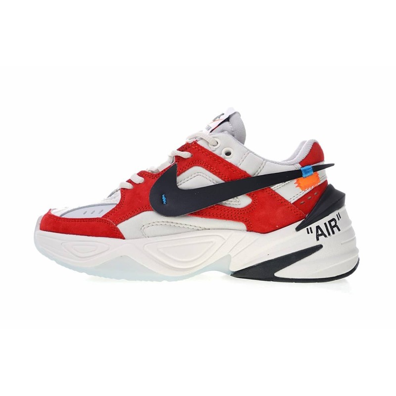 Nike M2K Tekno x Off White Bianca E Rossa