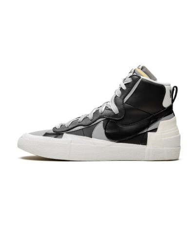 Nike Blazer Mid Sacai Black Grey