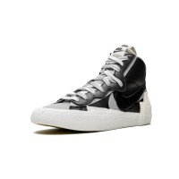 Nike Blazer Mid Sacai Black Grey