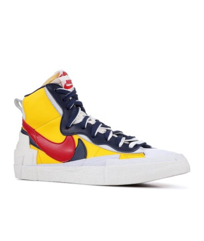 Nike Blazer Mid Sacai Varsity Maize