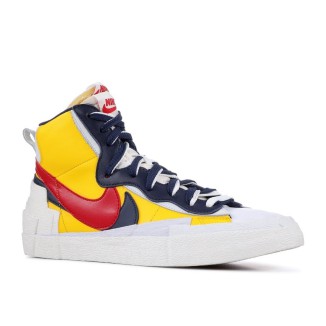 Nike Blazer Mid Sacai Varsity Maize