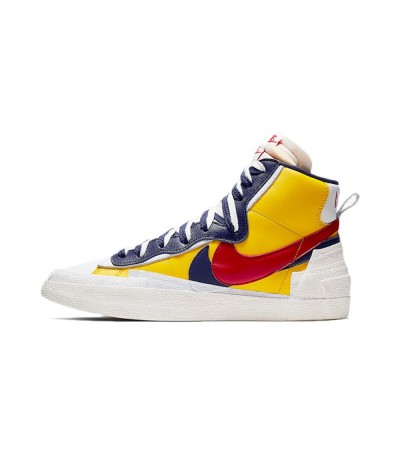 Nike Blazer Mid Sacai Varsity Maize