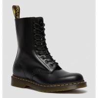 Dr.Martens 1490 High Boots Smooth Black