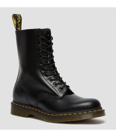 Dr.Martens 1490 High Boots Smooth Black