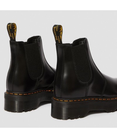 Dr.Martens 2976 Quad Platform Chelsea Black
