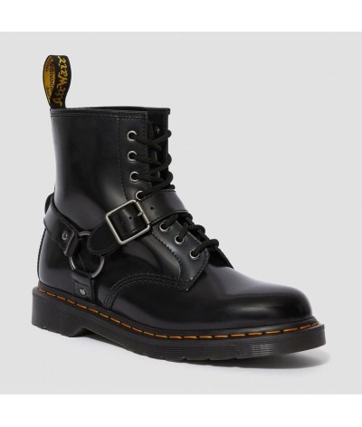 Dr. Martens 1460 Harnes Ankle Boots Dark