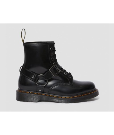 Dr. Martens 1460 Harnes Ankle Boots Dark