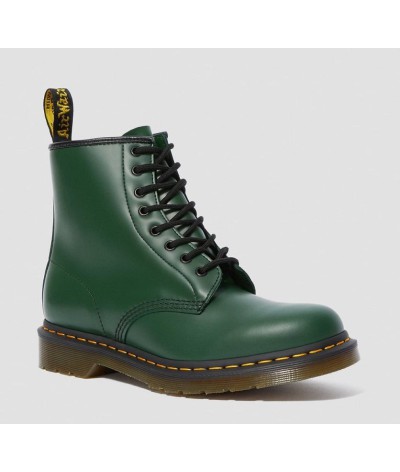 Dr. Martens 1460 Smooth Ankle Boots Green