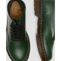 Dr. Martens 1460 Smooth Ankle Boots Green