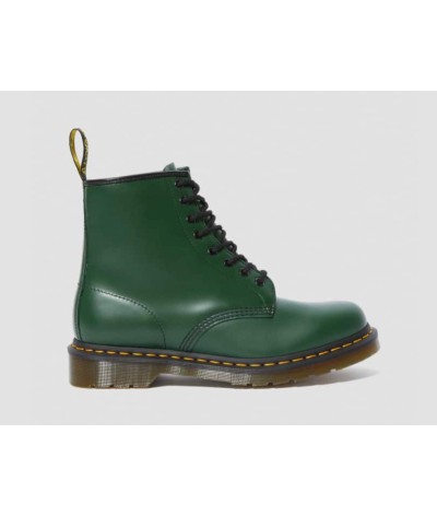 Dr. Martens 1460 Smooth Ankle Boots Green
