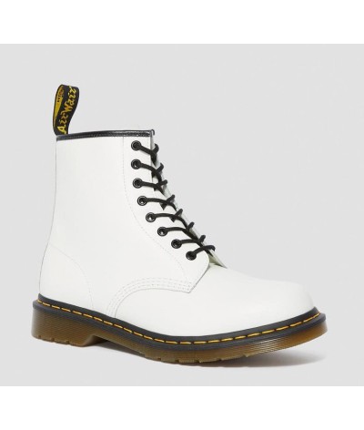 Dr. Martens 1460 Smooth Ankle Boots White