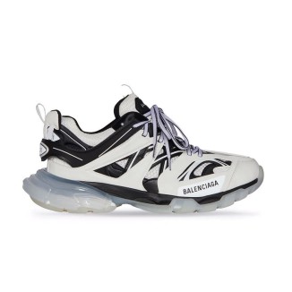 Balenciaga Track Clearsole White