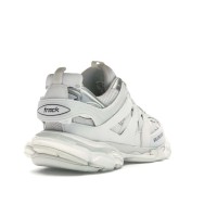 Balenciaga Track Sneakers All White