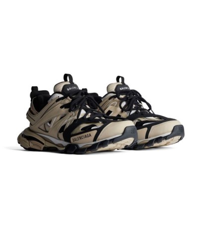 Balenciaga Track Sneakers Beige Black
