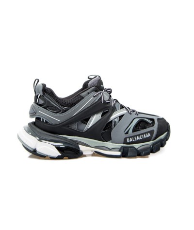 Balenciaga Track Sneakers Black Grey