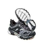 Balenciaga Track Sneakers Black Grey