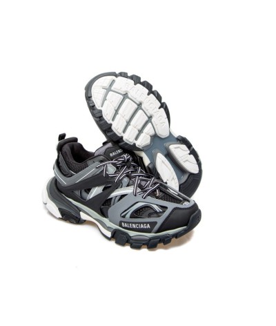 Balenciaga Track Sneakers Black Grey