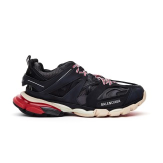 Balenciaga Track Sneakers Black Red