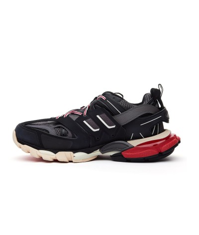 Balenciaga Track Sneakers Black Red