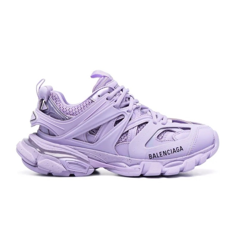 Balenciaga Track Sneakers Lilac Purple