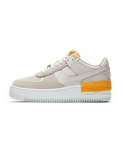 Nike Air Force Shadow Grey Laser Orange