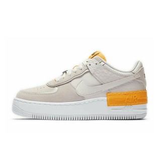 Nike Air Force Shadow Grey Laser Orange
