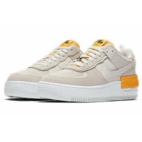 Nike Air Force Shadow Grey Laser Orange