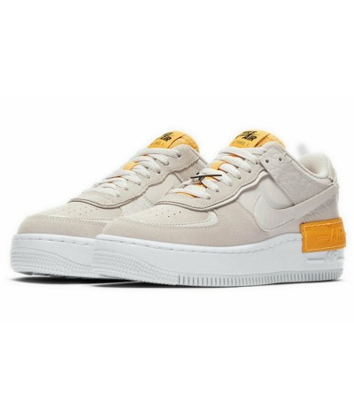 Nike Air Force Shadow Grey Laser Orange
