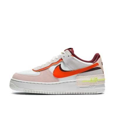 Nike Air force Shadow Red Orange Pearl