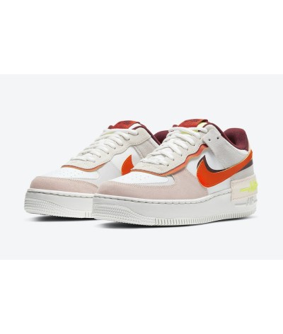 Nike Air force Shadow Red Orange Pearl