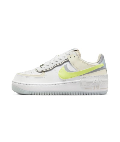 Nike Air Force Shadow White Brown Lemon