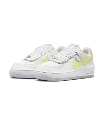 Nike Air Force Shadow White Brown Lemon