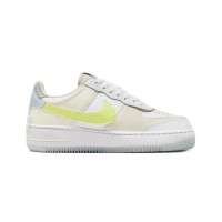 Nike Air Force Shadow White Brown Lemon