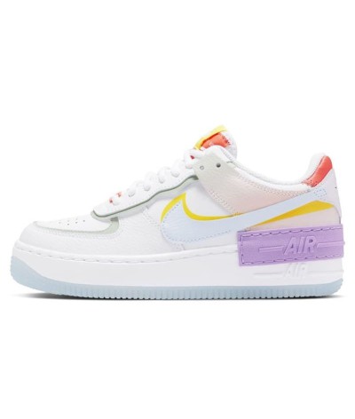 Nike Air Force Shadow White Hydrogen Blue