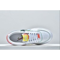 Nike Air Force Shadow White Hydrogen Blue