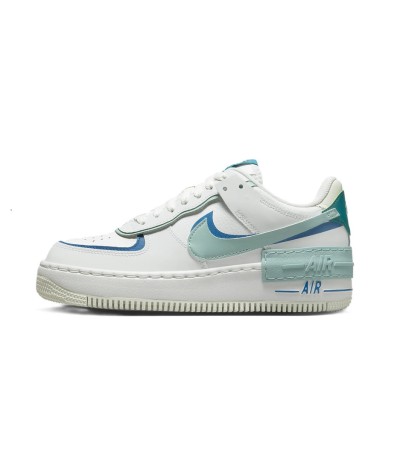 Nike Air Force Shadow White Industrial Blue