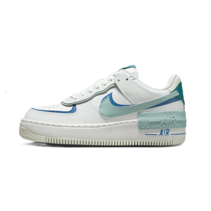 Nike Air Force Shadow White Industrial Blue Nike Air Force Shadow White Industrial Blue