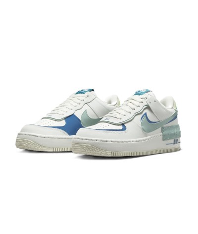 Nike Air Force Shadow White Industrial Blue