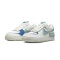 Nike Air Force Shadow White Industrial Blue Nike Air Force Shadow White Industrial Blue
