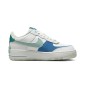 Nike Air Force Shadow White Industrial Blue Nike Air Force Shadow White Industrial Blue