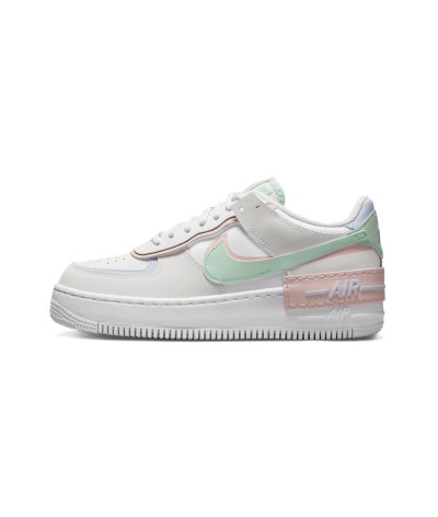 Nike Air Force Shadow White Mint Grey