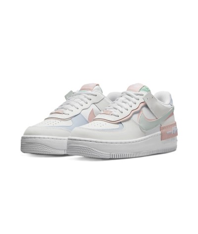 Nike Air Force Shadow White Mint Grey