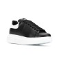 Alexander MCQueen Oversized Sneaker Black White Alexander MCQueen Oversized Sneaker Black White