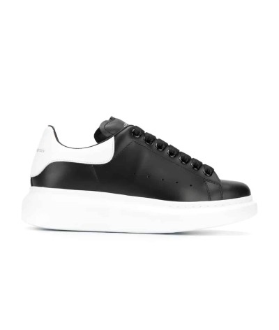 Alexander MCQueen Oversized Sneaker Black White