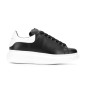 Alexander MCQueen Oversized Sneaker Black White Alexander MCQueen Oversized Sneaker Black White